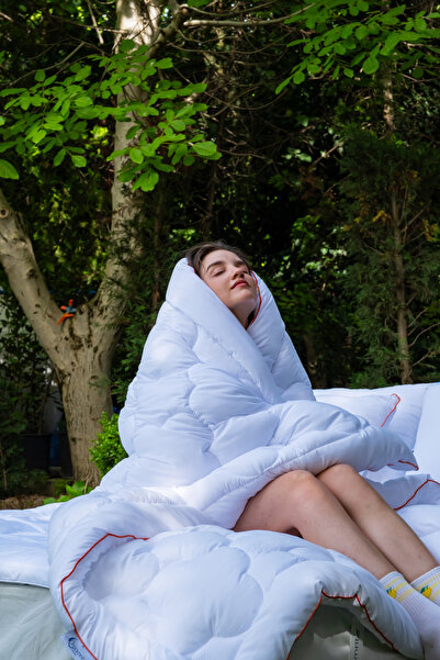 Dreamrite Home لحاف كونفوريل ناعم مضاد للحساسية مقاس 220x240 سم