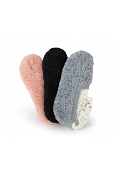 Welsoft Pratik Kullanılabilir Çeyizlik Yumoş, Peluş Kadın Patik, Çetik, Çorap...