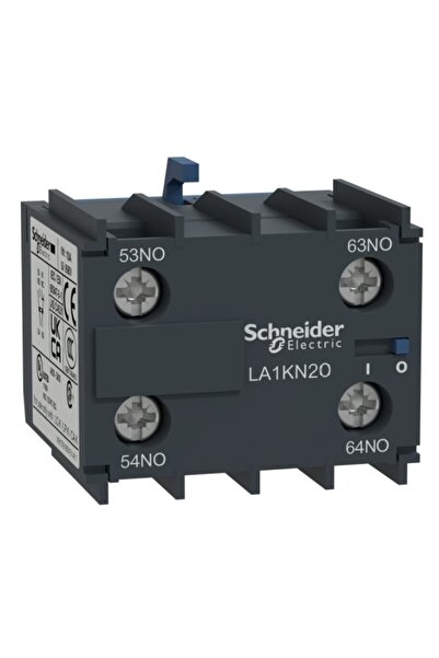 Schneider Electric Schneider La1Kn20 Tesys K - Yardımcı Kontak Bloğu - 2 Na -...