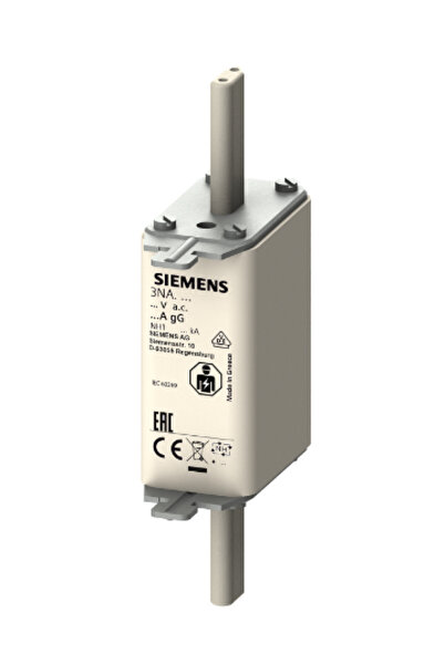 Siemens 3Na3130 Steatit Seramik Gövdeli Nh Bıçaklı Sigorta Buşonu 100A Băiat ...