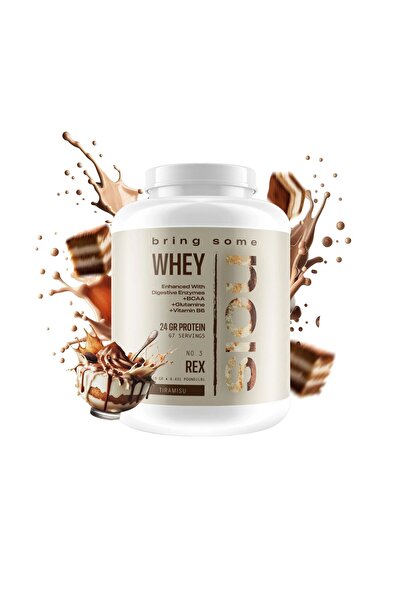 Nois Nutrition NOIS WHEY "REX 2000" Tiramisu Aromalı 2000 GR