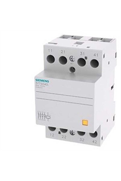 Siemens 5Tt5843 0 Insta Kontaktör Kum Ger 230V 40A İş Ger 440V 4Nc