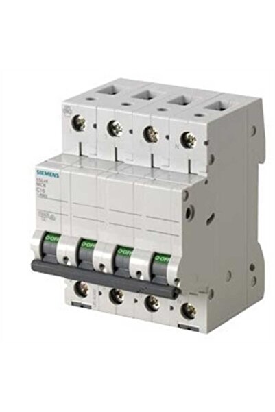 Siemens 5SL4625-7 | 3 Faz+N 25A C Tipi 10kA Otomatik Sigorta