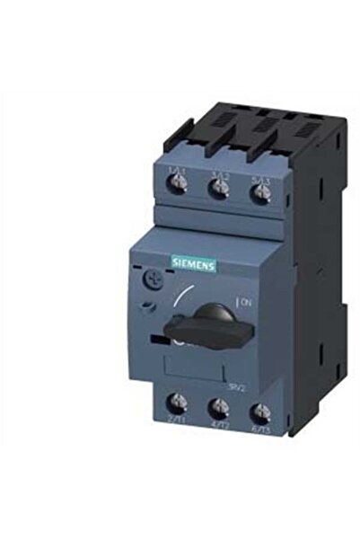 Siemens 3RV2011-0FA10 0,35-0,5A S00 Boy Motor Koruma Şalteri Tepki Akımı 6,5A...