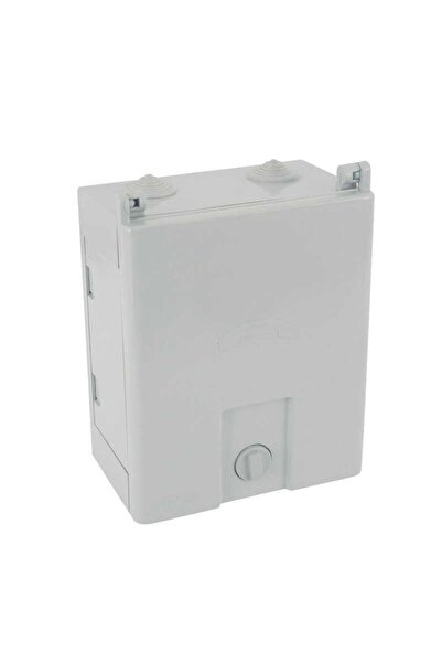 Mutlusan 001 049 201050 00 17 Telefon Dağıtım Kutusu (10-50) Boş Plastik (Kil...