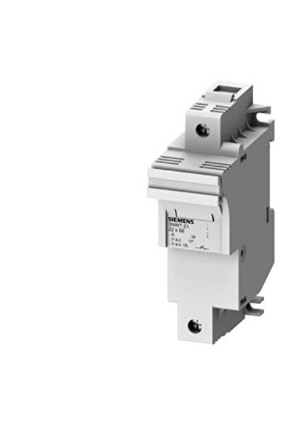 Siemens 3NW7211 SİLİNDİRİK(KARTUŞ) SİGORTA YUVASI 22X58 100 A