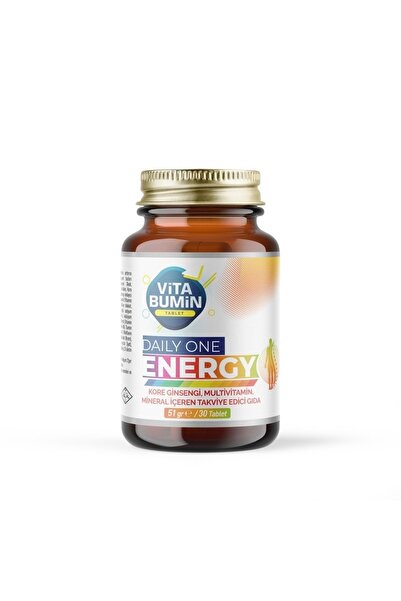 VİTABUMİN Daily One Energy 30 Tablet