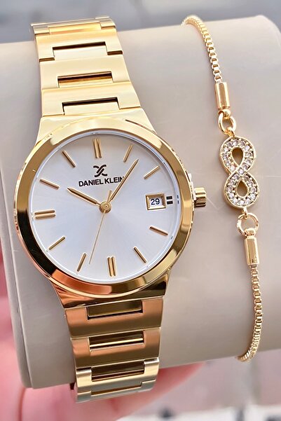 Daniel Klein KADIN KOL SAATİ SU GECİRMEZ 2 YIL GARANTİLİ YENİ SEZON BİLEKLİK HEDİYELİDİR