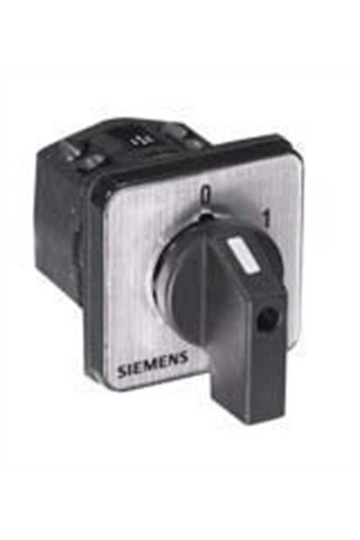 Siemens 3LF0122-4AA00 3LF0 22 Paket Şalter / Pako Şalter 0 1 Açma Kapama Mono...