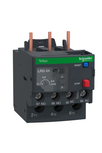 Schneider Electric Schneider LRD04 Termik Aşırı Akım 0,4-0,63A Cl10A