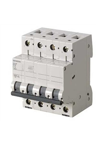 Siemens 5SL6616-7YA | 3 Faz+N 16A C Tipi 6kA Otomatik Sigorta