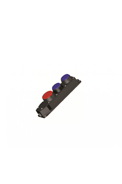 Mutlusan 010 083 600317 Mut-31/7 1 Three-Phase 2 Single-Phase Group Socket