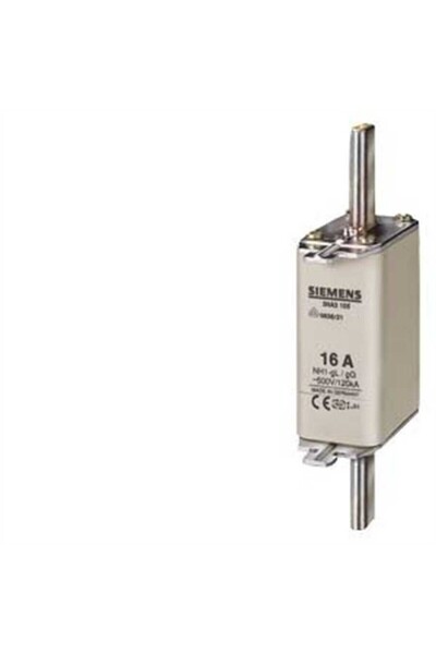 Siemens 3Na3132 Steatit Seramik Gövdeli Nh Bıçaklı Sigorta Buşonu 125A Băiat ...