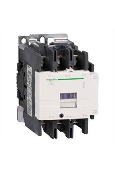 SCHNEIDER TeSys D 37kW 80A 24VAC 3P 1NA+1NK Contact LC1D80B7