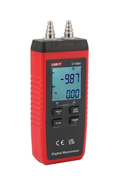 Genel Markalar 2 Yıl UT366A DİJİTAL MANOMETRE Dijital Ölçüm Cihazları
