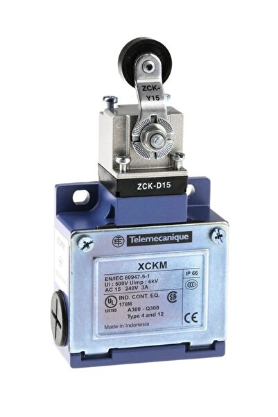 Schneider Electric Telemecanique XCKM115 Nihayet Şalteri Optimum Metal