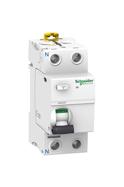 Schneider Electric Schneider Acti 9 A9R41240 40 A 30 mA Monofaze Kaçak Akım K...