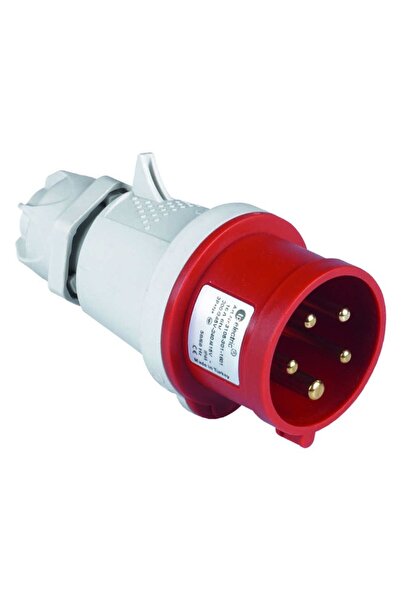 Tp Electric 3107-301-1601 5X32A CEE Norm Düz Fiş Vidalı IP44