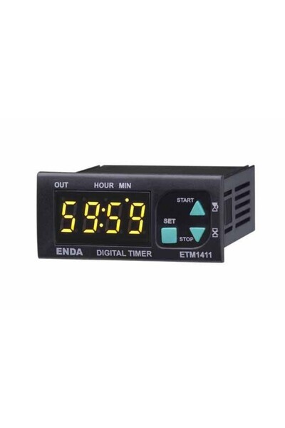 ENDA ETM2432-230 Dijital Zaman Rölesi