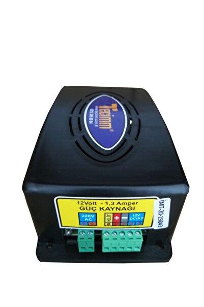 Genel Markalar Tec G110b Siyah Akülü Akıllı Kilit Güç Kaynağı