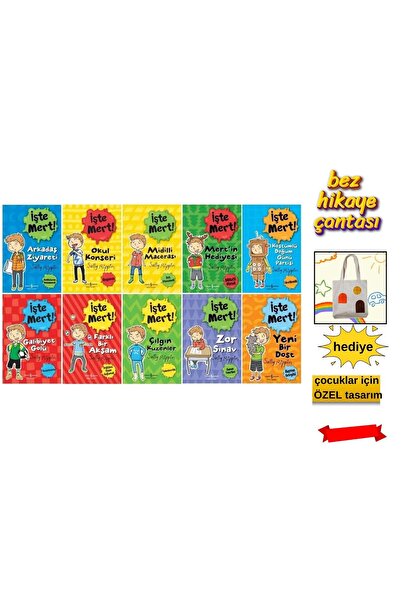 TÜRKİYE İŞ BANKASI KÜLTÜR YAYINLARI İŞBANKASI-1. sınıf İşte Mert Serisi 10 Ki...
