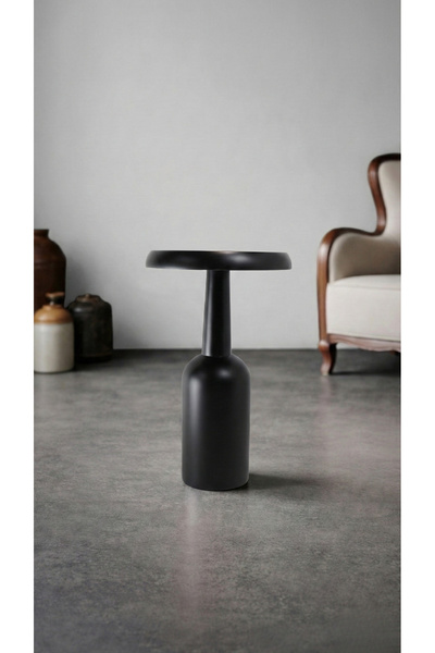 Kimahome Ürgüp Mantar Sehpa Tekli 48 Cm