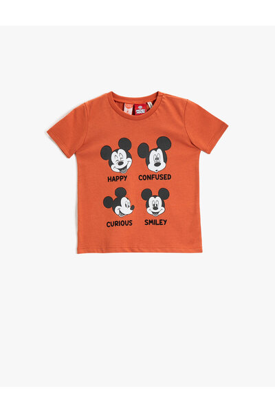 Koton Bavlněné tričko s licencí Mickey Mouse