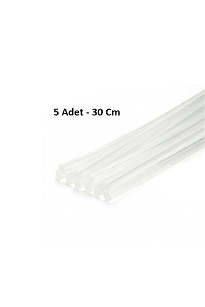 SİLİCON Sıcak Silikon Tabanca Mumu Çubukları 5 Adet