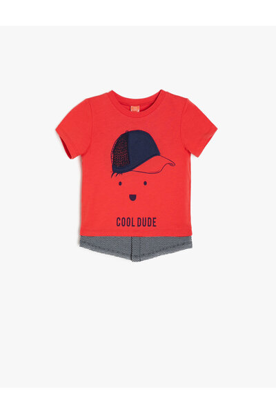 Koton Tısort - Comfortable Cut Design