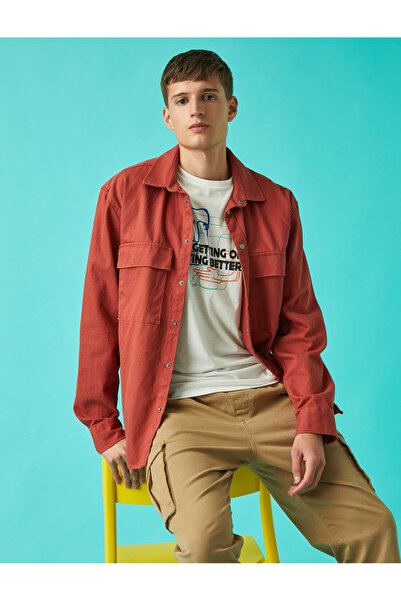 Koton Σλόγκαν T-Shirt Βαμβακερό
