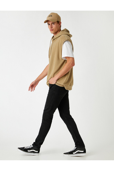 Koton Michael Jean - Blugi Skinny Fit