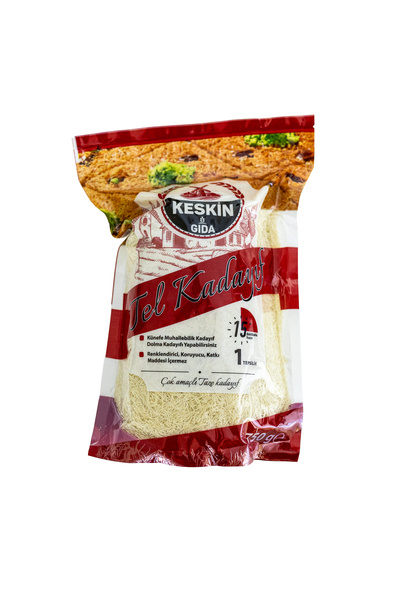 KESKİN GIDA YUFKA Tel Kadayıf 750gr. Vakumlu paket