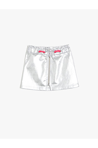 Koton Rock mit Reißverschlussdetail