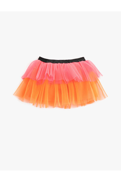 Koton Tiulowa spódnica ze szczegółami