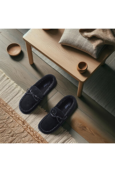 Yatsan Tempur Therman Siyah Suet Erkek Ayakkabı