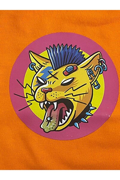 Gönülden Tasarım 10 cm prečnika peglanje na željezo leopard print transfer št...