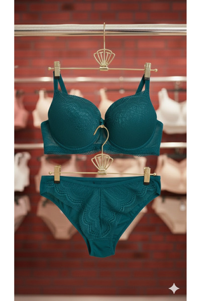 MODY Desenli Sütyen Külot Takımı