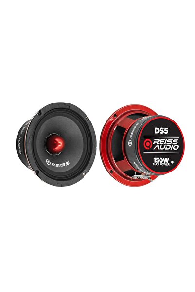 REISS AUDIO Rs-ds5-13 Cm -75 Rms Kaliteli Profesyonel Kapı Hoparlor Midrange