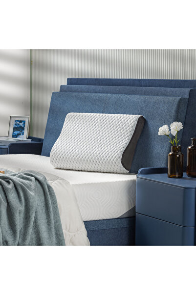 Yatsan Uykucu Visco Therapy Boyun Destekli Air Yastık