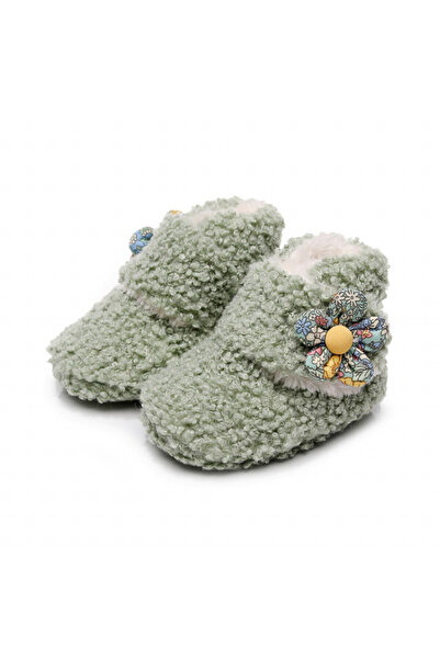 Superbaby Първите стъпки на момичетата в лачени ботуши с подплата от кожа и ц...