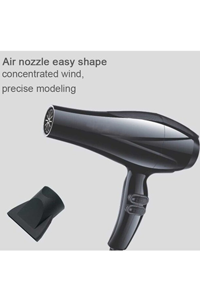 Generic مجفف شعر أساسي للعناية بالشعر، مجفف شعر، مجفف شعر احترافي
