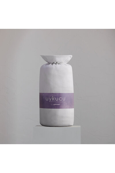 Yatsan Uykucu Elastan Lastikli Çarşaf Seti Beyaz