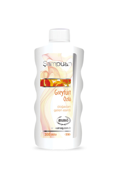 Ersağ شامبو بخلاصة الجريب فروت 300 مل