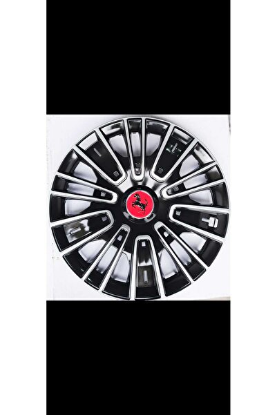 Universal Fiat/Renault/Hyundai/Dacia/Toyota Uyumlu 15"inç Jant Kapağı 4'lü Takım