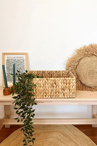 KaiHome Плетений кошик для води Прямокутний органайзер - Багатофункціональний кошик та органайзер