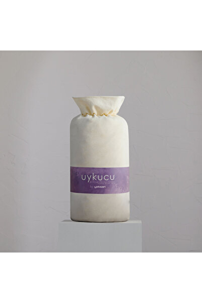 Yatsan Uykucu Elastan Lastikli Çarşaf Seti Ekru