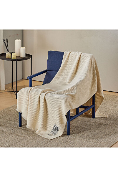 Yatsan Maison Selene Throw TV Battaniyesi Ekru