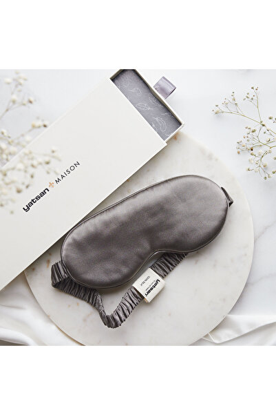 Yatsan Anthracite Uyku Maskesi