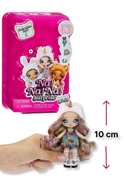 TOYFEST Na! Na! Na! Surprise Minis Sürpriz Bebeği - NANANA 10 cm ( 1 ADET )