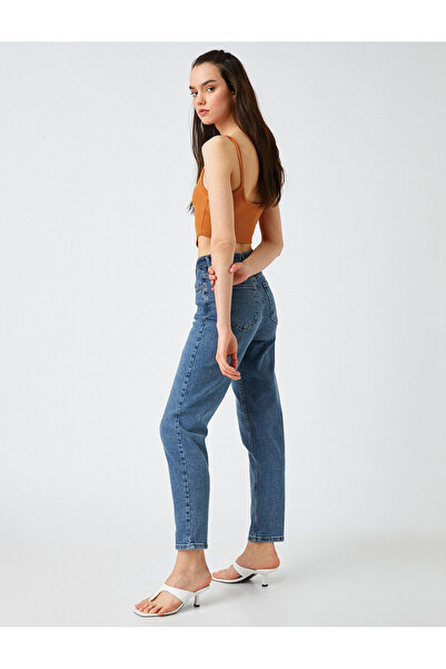 Koton Τζιν παντελόνι με λεπτή εφαρμογή - Eve Slim Jean